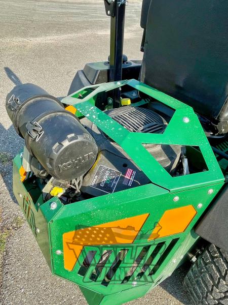 New 2025 Warhawk Mowers Mohawk Commander 72"