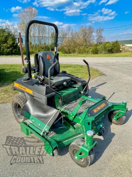 New 2025 Warhawk Mowers Mohawk Commander 72"