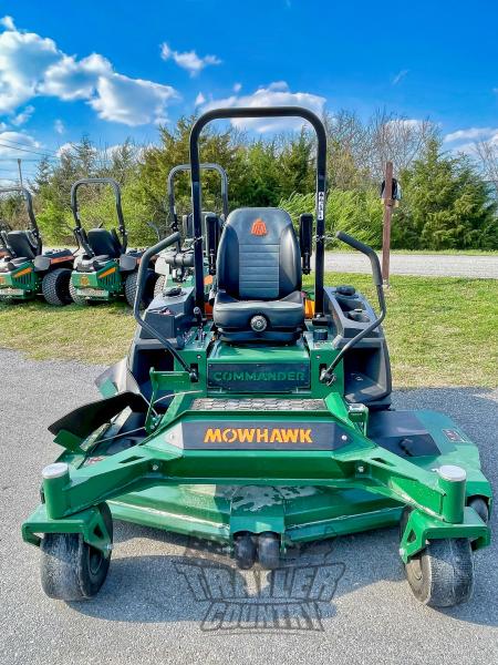 New 2025 Warhawk Mowers Mohawk Commander 72"