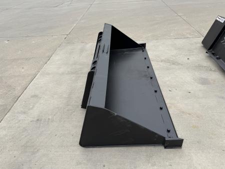 New 2026 Jenkins Iron and Steel 84" Dirt Bucket Attachment
