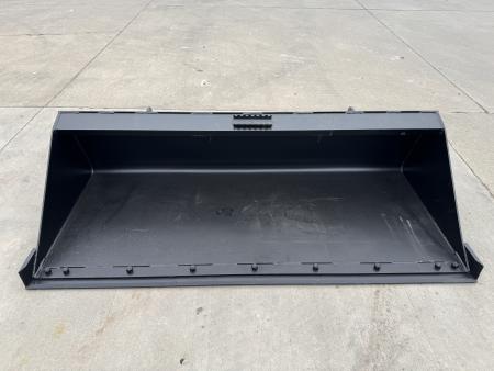 New 2026 Jenkins Iron and Steel 84  Dirt Bucket Attachment