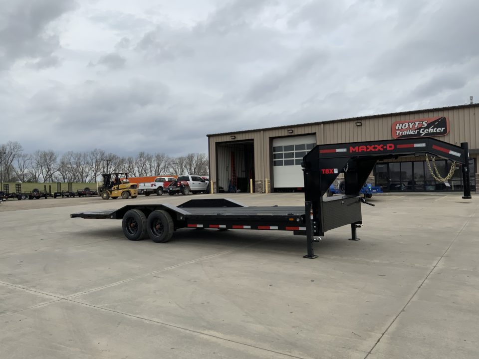 New 2026 MAXX-D 102 X 24 T8X Gooseneck Tilt Trailer