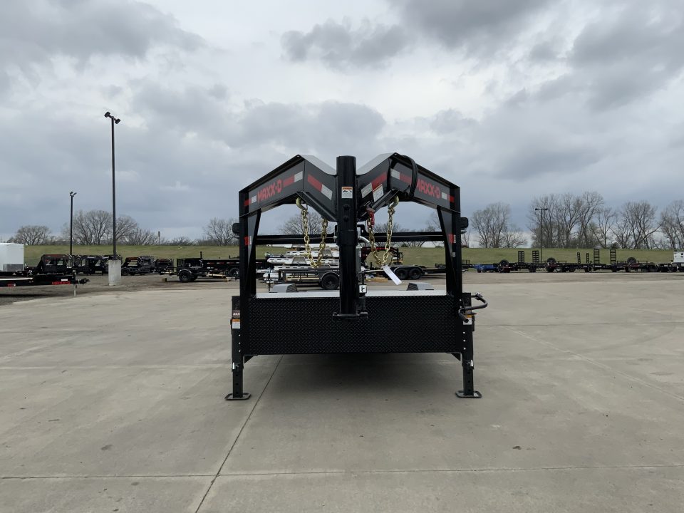 New 2026 MAXX-D 102 X 24 T8X Gooseneck Tilt Trailer