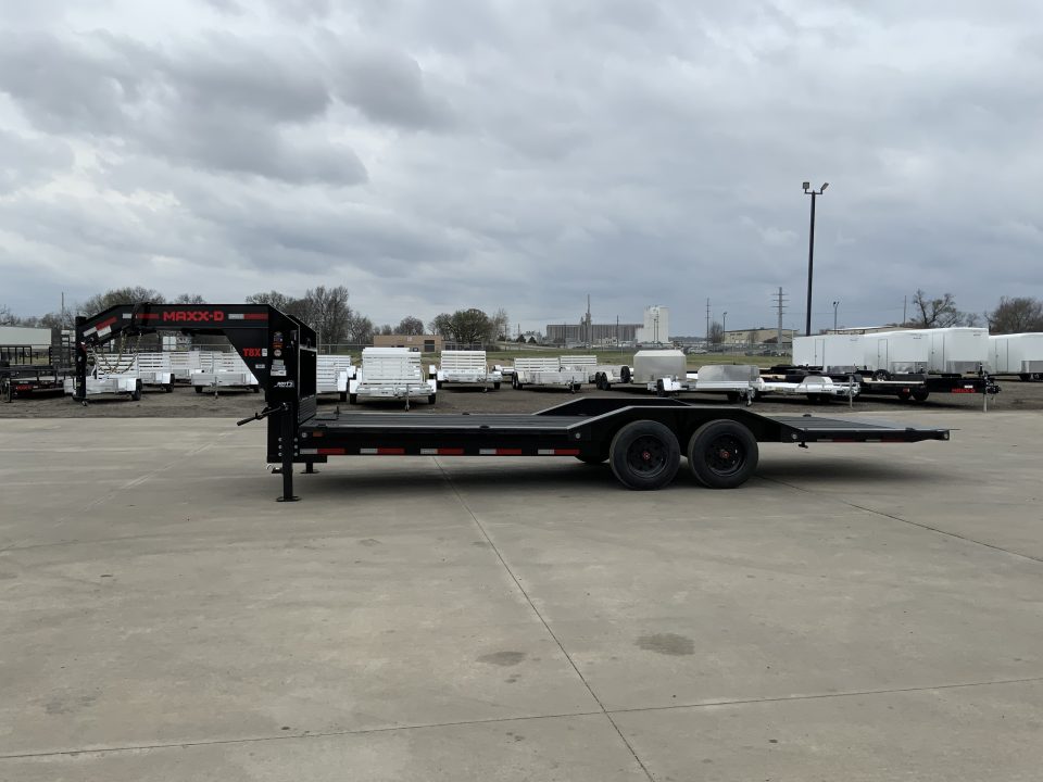New 2026 MAXX-D 102 X 24 T8X Gooseneck Tilt Trailer