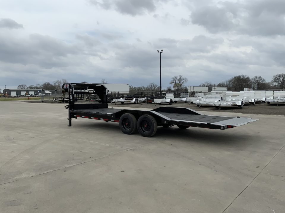 New 2026 MAXX-D 102 X 24 T8X Gooseneck Tilt Trailer