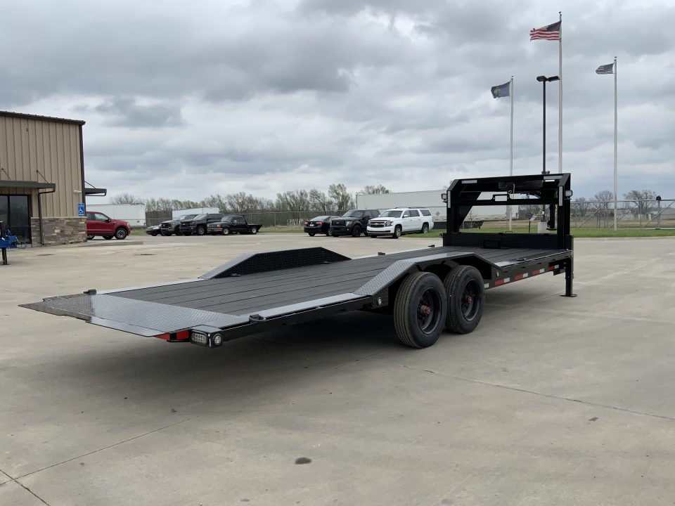 New 2026 MAXX-D 102 X 24 T8X Gooseneck Tilt Trailer