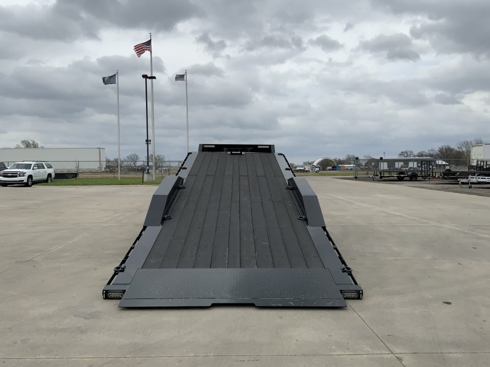 New 2026 MAXX-D 102 X 24 T8X Gooseneck Tilt Trailer