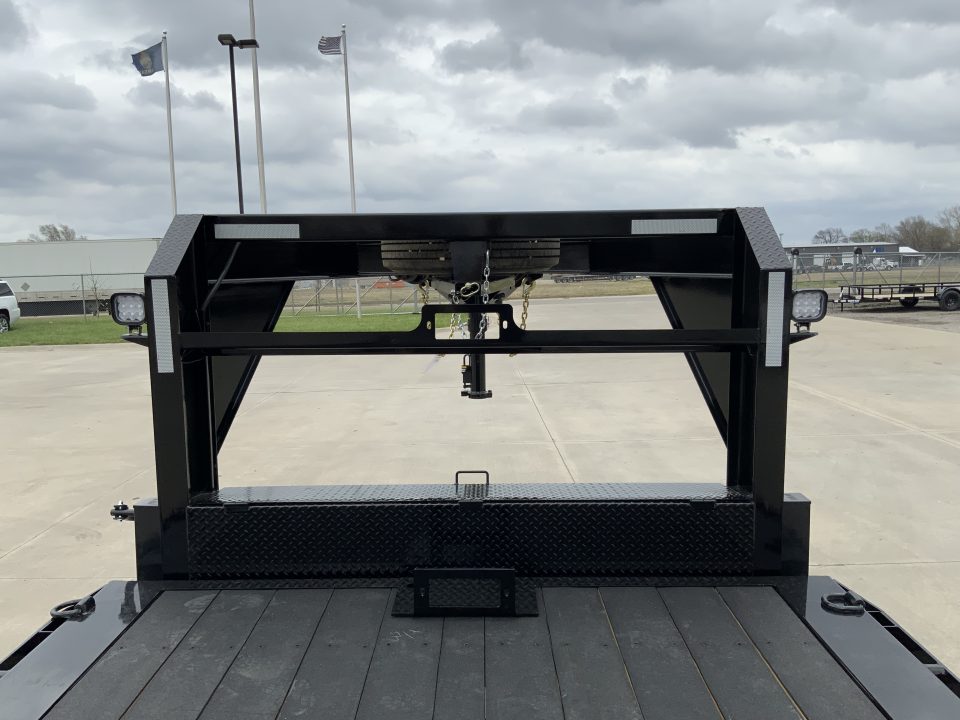 New 2026 MAXX-D 102 X 24 T8X Gooseneck Tilt Trailer