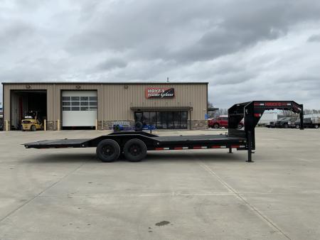 New 2026 MAXX-D 102 X 24 T8X Gooseneck Tilt Trailer