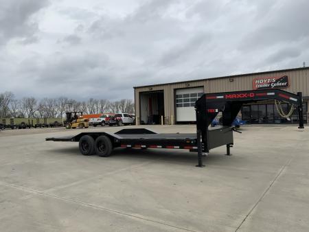 New 2026 MAXX-D 102 X 24 T8X Gooseneck Tilt Trailer