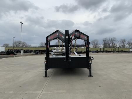 New 2026 MAXX-D 102 X 24 T8X Gooseneck Tilt Trailer