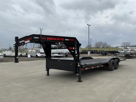 New 2026 MAXX-D 102 X 24 T8X Gooseneck Tilt Trailer