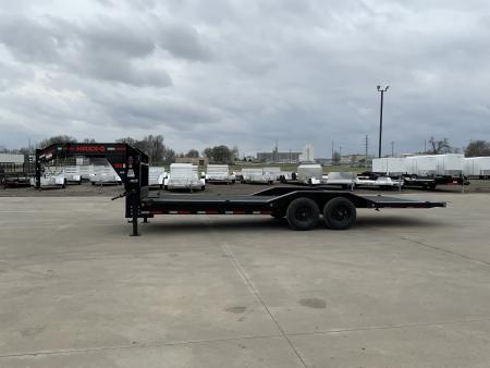 New 2026 MAXX-D 102 X 24 T8X Gooseneck Tilt Trailer