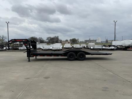 New 2026 MAXX-D 102 X 24 T8X Gooseneck Tilt Trailer