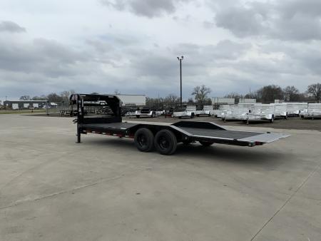 New 2026 MAXX-D 102 X 24 T8X Gooseneck Tilt Trailer