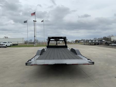 New 2026 MAXX-D 102 X 24 T8X Gooseneck Tilt Trailer