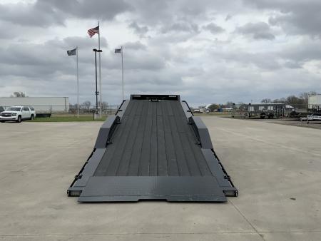 New 2026 MAXX-D 102 X 24 T8X Gooseneck Tilt Trailer