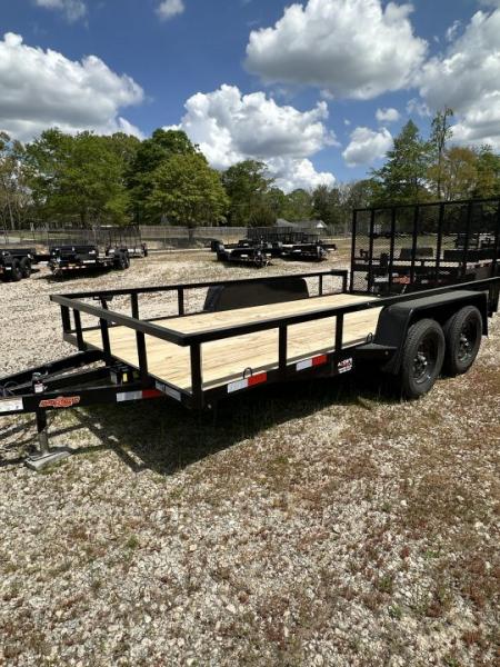 New 82x14 Tandem Utility Trailer