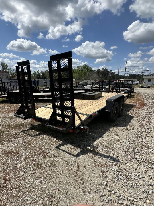 New 82x20 D2E 7k Equipment Trailer