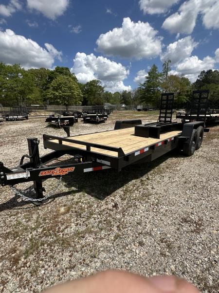 New 82x20 D2E 7k Equipment Trailer
