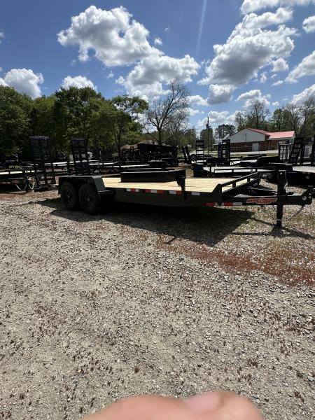 New 82x20 D2E 7k Equipment Trailer