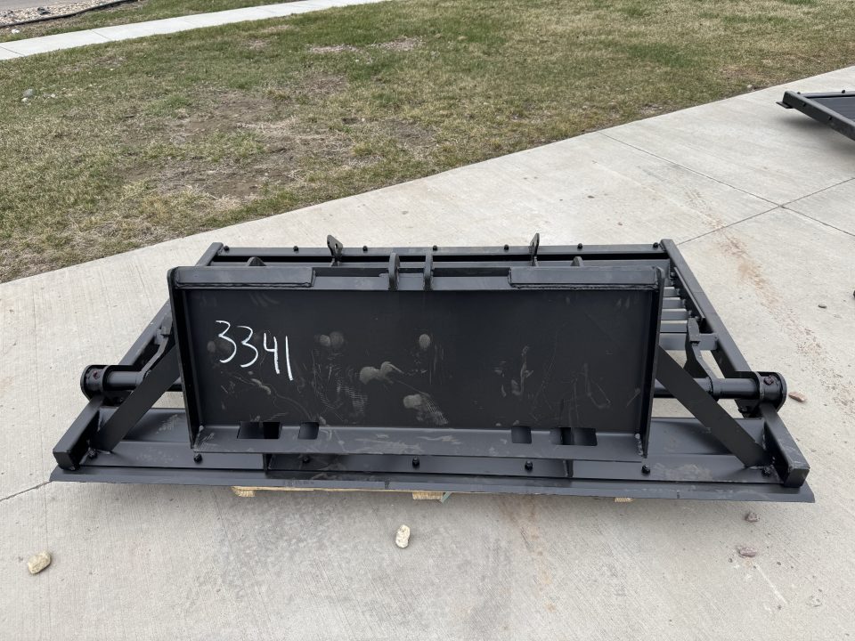 New 2026 Jenkins Iron and Steel 78" Land Plane Attachment