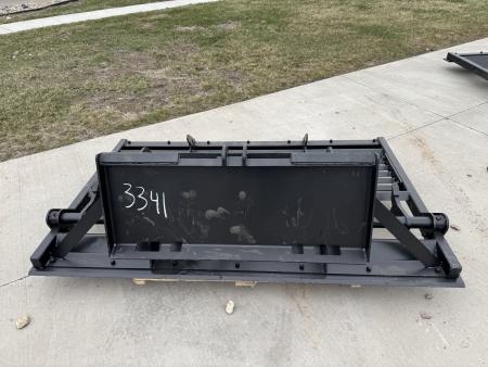 New 2026 Jenkins Iron and Steel 78" Land Plane Attachment