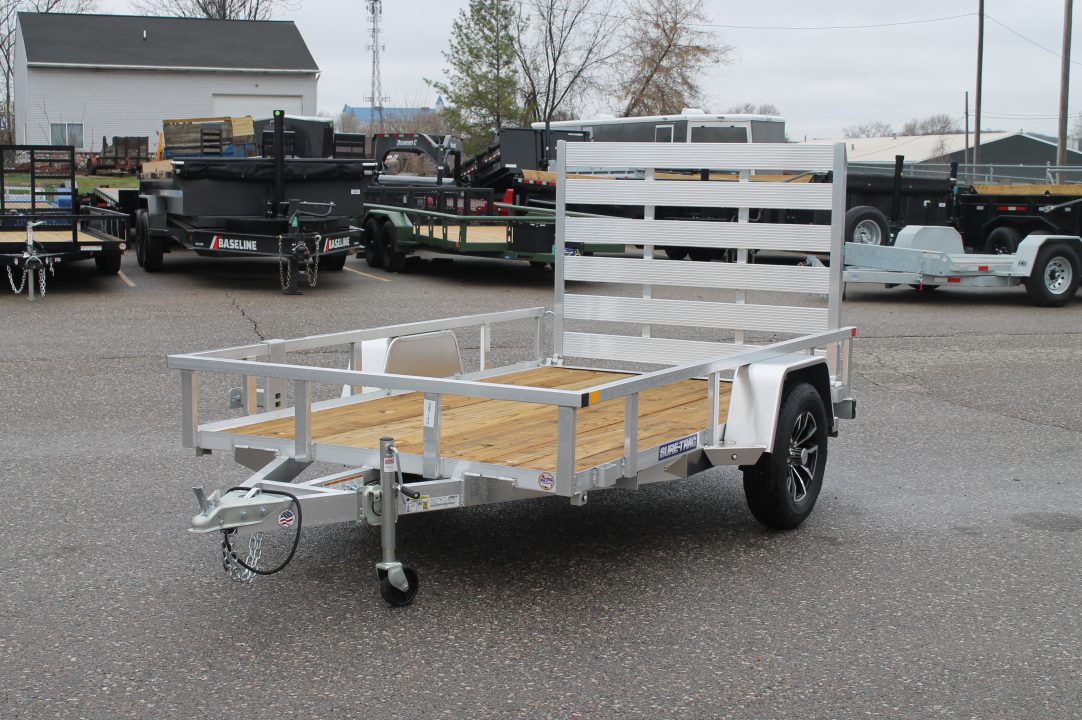 New 2026 Sure-Trac STUTTA7210-030 Utility Trailer
