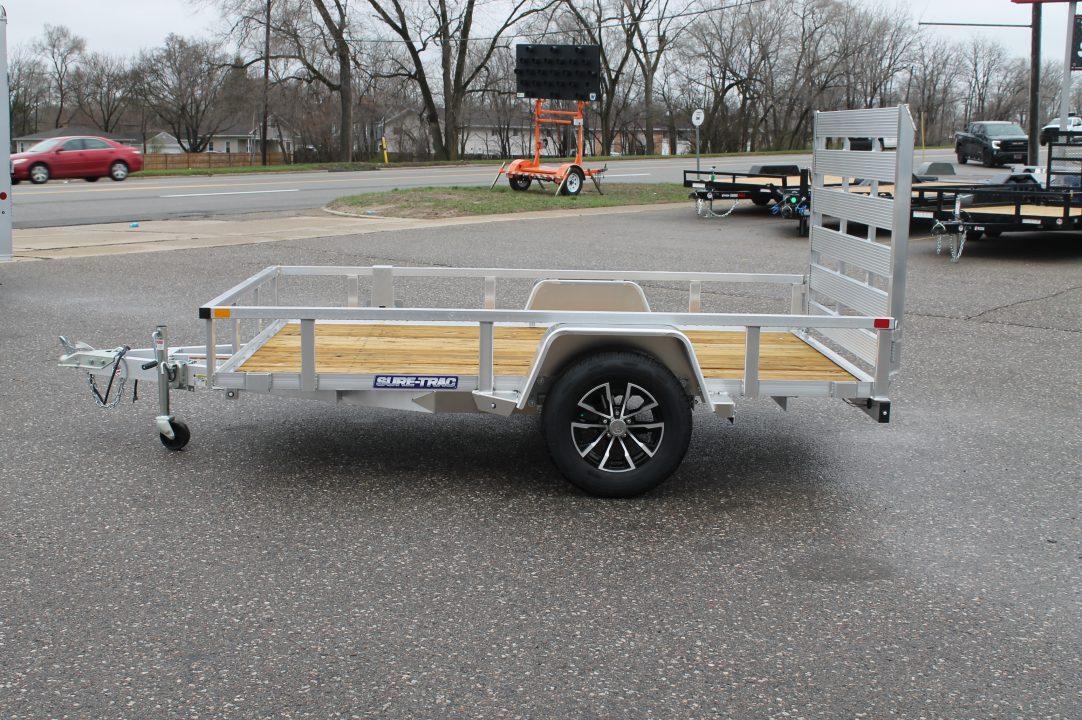 New 2026 Sure-Trac STUTTA7210-030 Utility Trailer