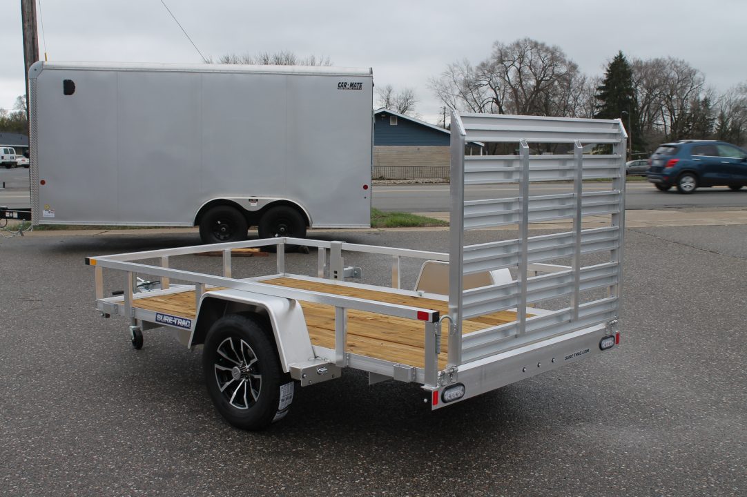 New 2026 Sure-Trac STUTTA7210-030 Utility Trailer