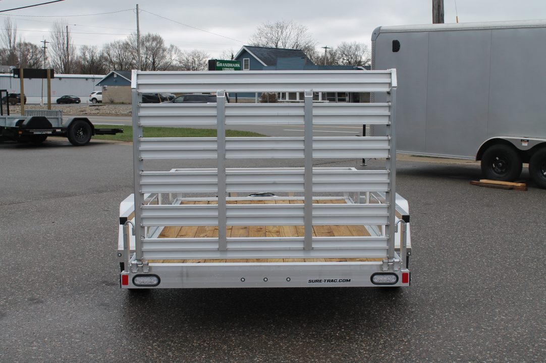 New 2026 Sure-Trac STUTTA7210-030 Utility Trailer