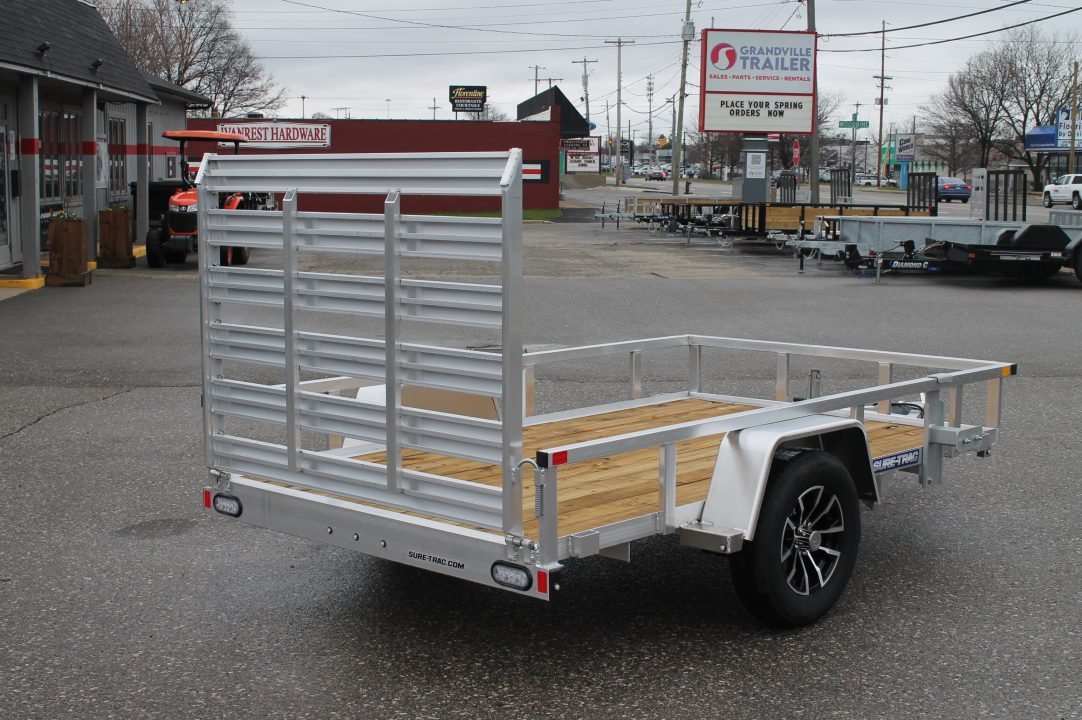New 2026 Sure-Trac STUTTA7210-030 Utility Trailer