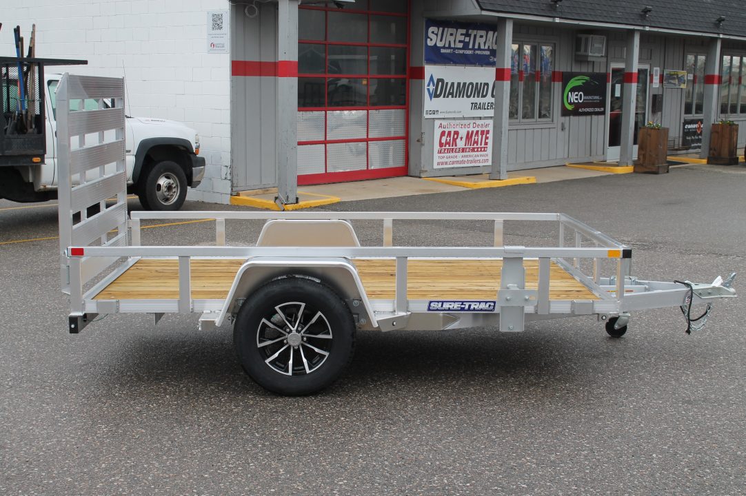 New 2026 Sure-Trac STUTTA7210-030 Utility Trailer