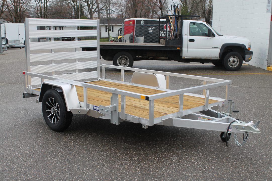 New 2026 Sure-Trac STUTTA7210-030 Utility Trailer