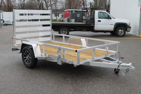 New 2026 Sure-Trac STUTTA7210-030 Utility Trailer