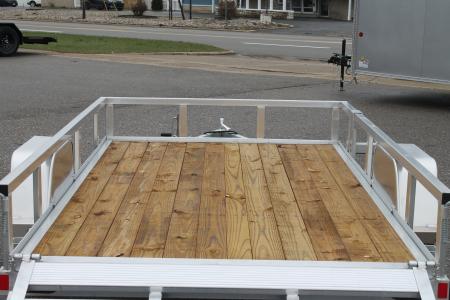 New 2026 Sure-Trac STUTTA7210-030 Utility Trailer