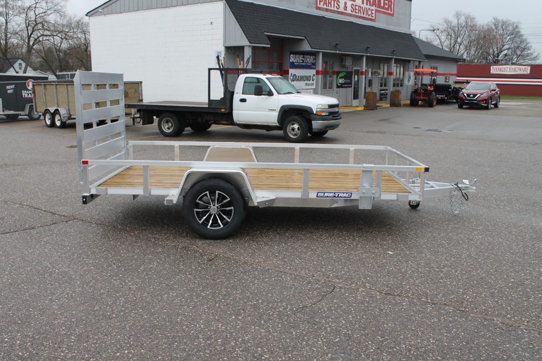New 2026 Sure-Trac STUTTA7212-030 Utility Trailer