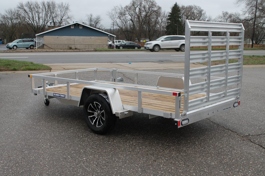New 2026 Sure-Trac STUTTA7212-030 Utility Trailer