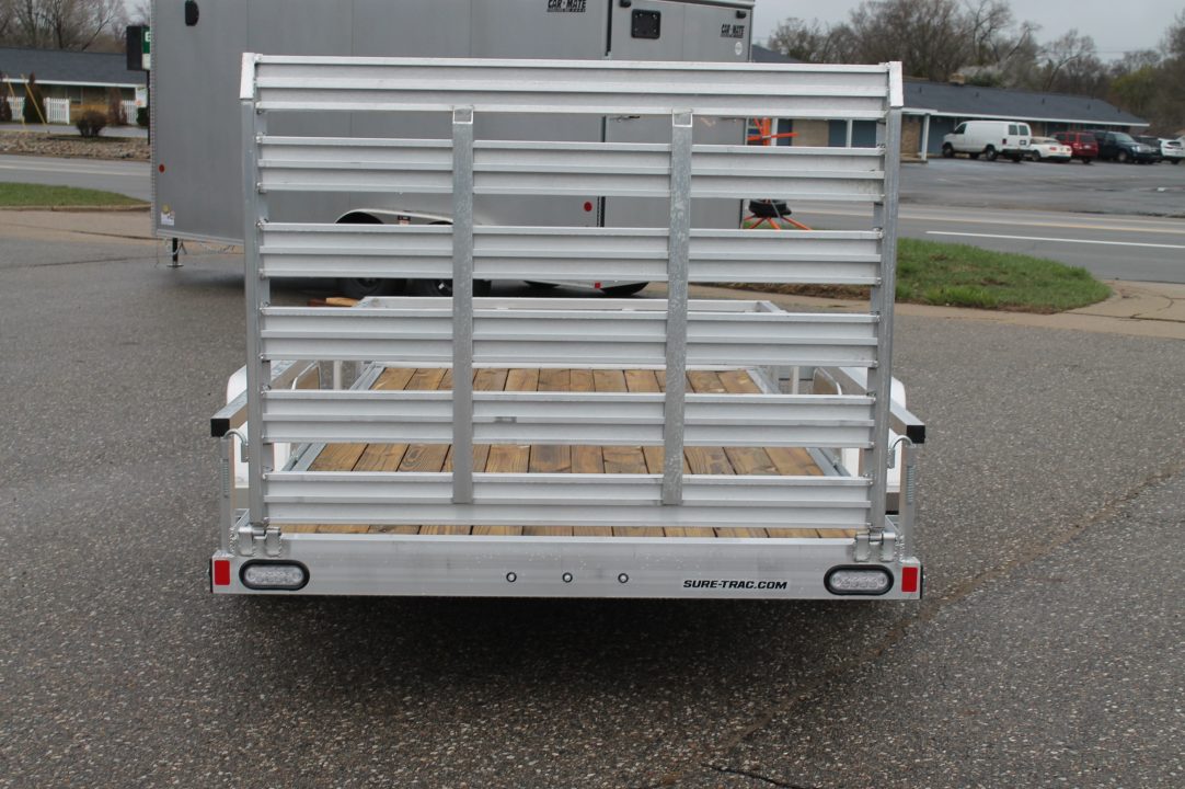 New 2026 Sure-Trac STUTTA7212-030 Utility Trailer