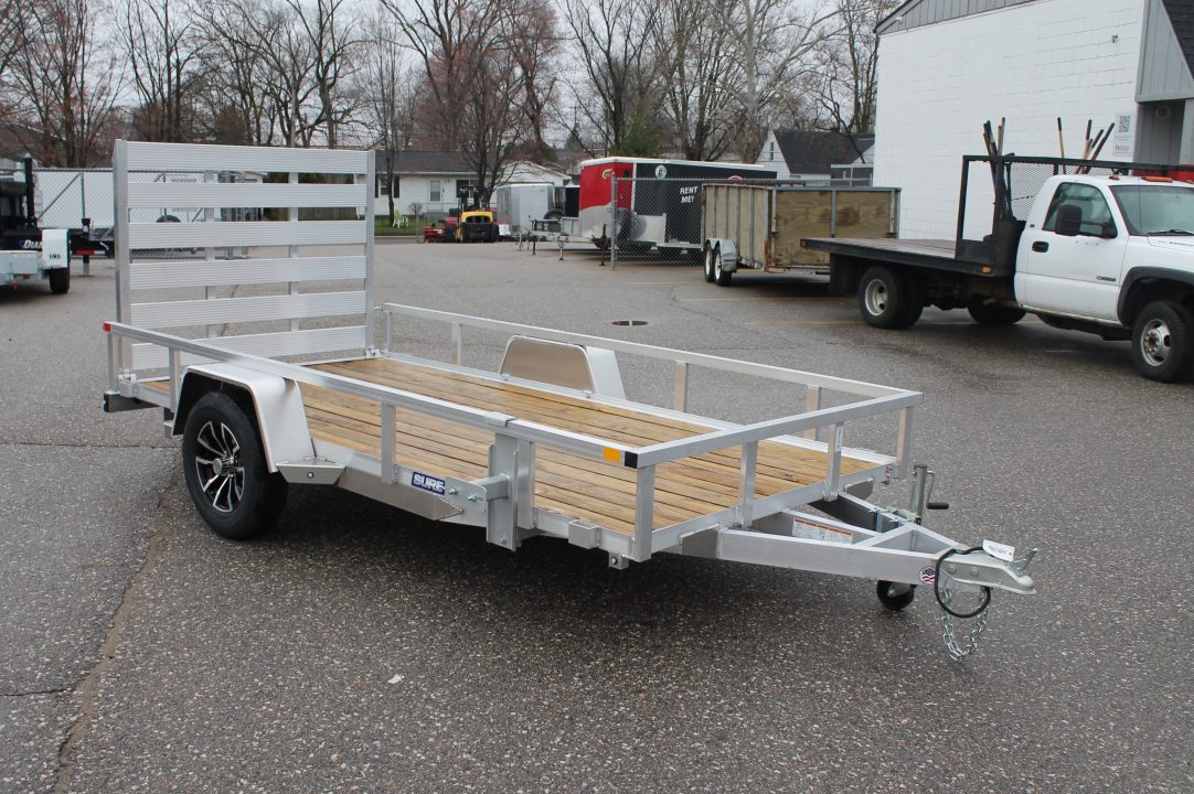 New 2026 Sure-Trac STUTTA7212-030 Utility Trailer