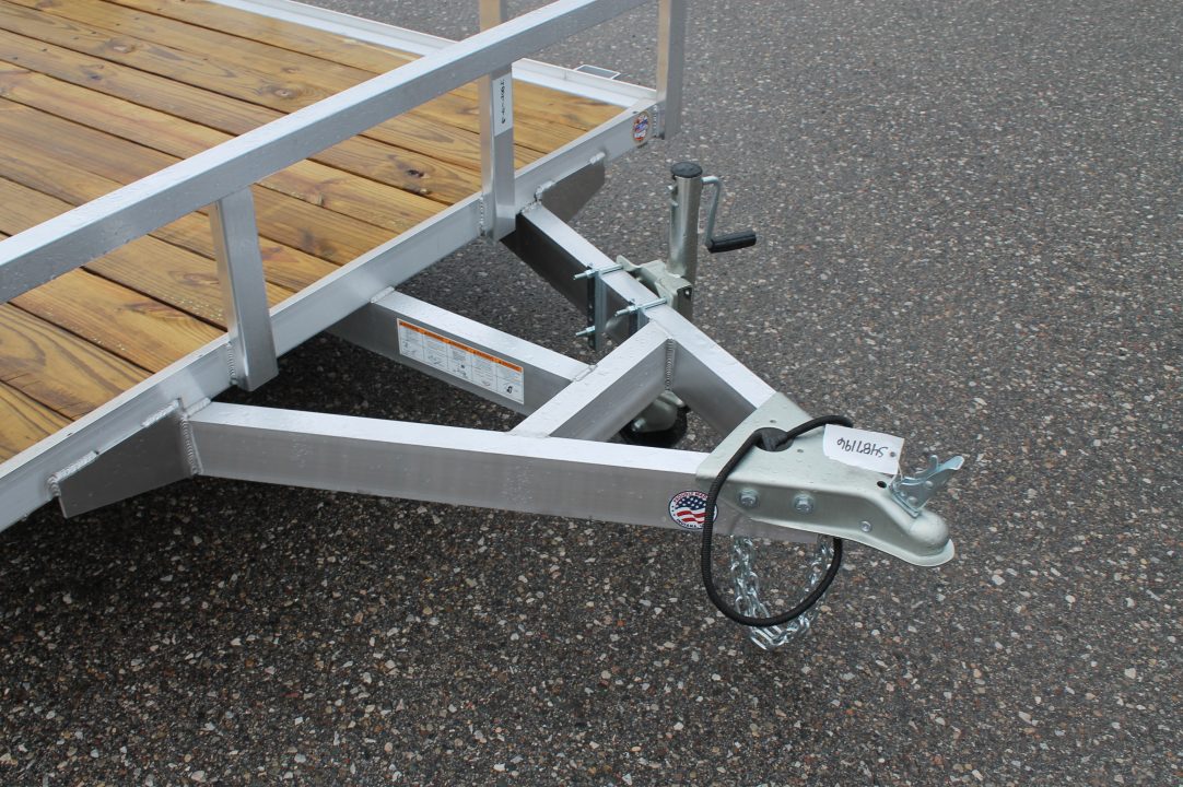 New 2026 Sure-Trac STUTTA7212-030 Utility Trailer