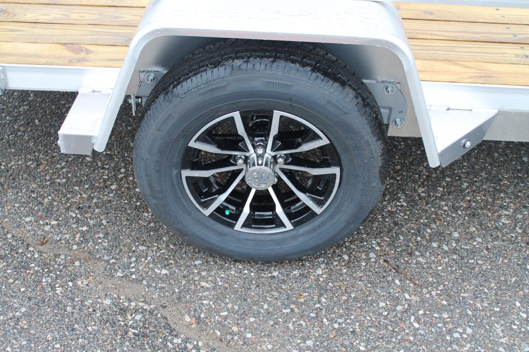 New 2026 Sure-Trac STUTTA7212-030 Utility Trailer