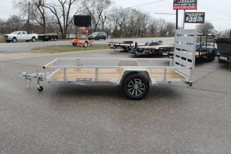 New 2026 Sure-Trac STUTTA7212-030 Utility Trailer