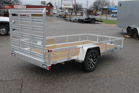 New 2026 Sure-Trac STUTTA7212-030 Utility Trailer
