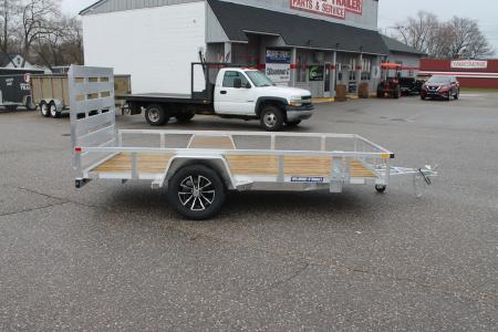 New 2026 Sure-Trac STUTTA7212-030 Utility Trailer