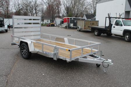 New 2026 Sure-Trac STUTTA7212-030 Utility Trailer