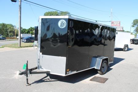 New 2026 Darkhorse Cargo DHW6.5X12SA30 Cargo / Enclosed Trailer