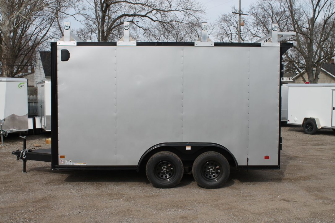 New 2026 Darkhorse Cargo DHF7.5X14TA35 Cargo / Enclosed Trailer