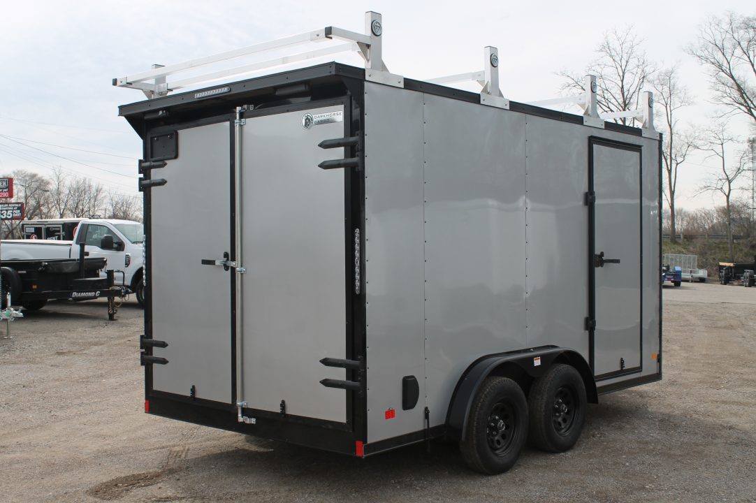 New 2026 Darkhorse Cargo DHF7.5X14TA35 Cargo / Enclosed Trailer