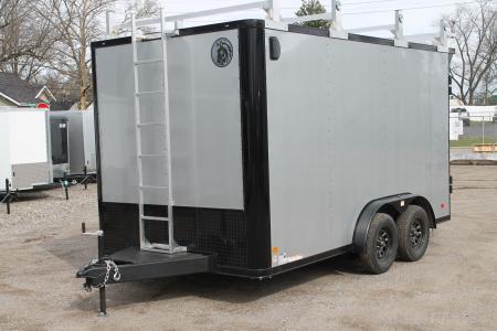 New 2026 Darkhorse Cargo DHF7.5X14TA35 Cargo / Enclosed Trailer